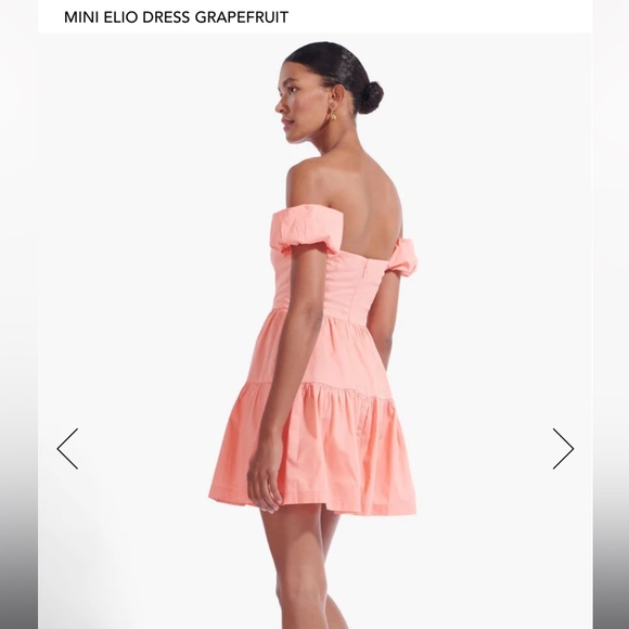 STAUD ELIO MINI DRESS - Picture 10 of 11